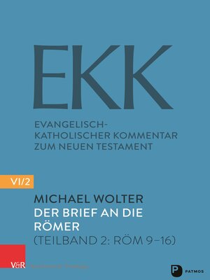 cover image of Der Brief an die Römer